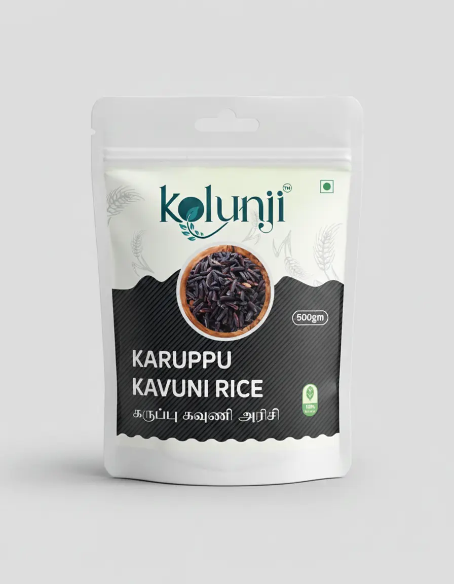 Karuppu Kavuni Rice